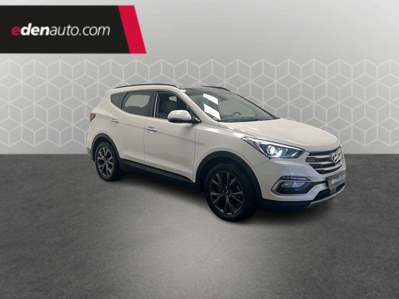 Hyundai Santa Fe . 2.2 CRDi 197 4WD Executive 7pl A 2015 - photo n°7 Hyundai Santa Fe . 2.2 CRDi 197 4WD Executive 7pl A  occasion à Biscarrosse - photo n°7