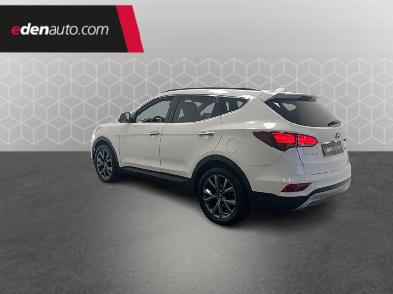 Hyundai Santa Fe . 2.2 CRDi 197 4WD Executive 7pl A 2015 - photo n°3 Hyundai Santa Fe . 2.2 CRDi 197 4WD Executive 7pl A  occasion à Biscarrosse - photo n°3