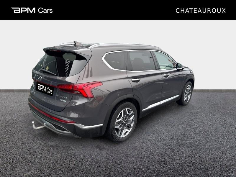 Hyundai Santa Fe 1.6 T-GDI 230ch Hybrid Executive BVA6  occasion à Chteauroux - photo n°5