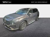 Hyundai Santa Fe occasion année 2022 boite Automatique Annonce Hyundai Santa Fe occasion Essence 1.6 T-GDI 230ch Hybrid Executive BVA6 à ISSY LES MOULINEAUX