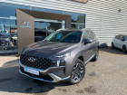 Hyundai Santa Fe occasion année 2021 boite Automatique Annonce Hyundai Santa Fe occasion Hybride 1.6 T-GDI 230ch Hybrid Executive BVA6 à Muret