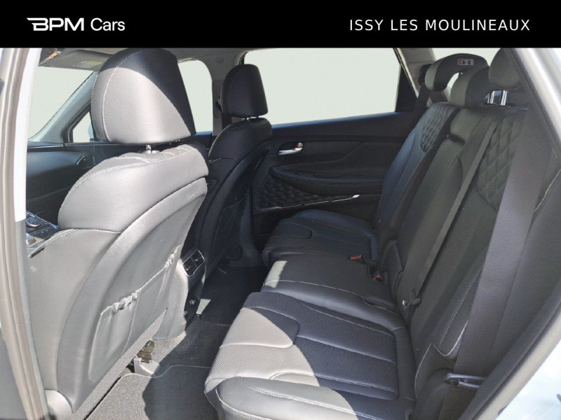 Hyundai Santa Fe 1.6 T-GDI 265ch Plug-In Business BVA6 HTRAC  occasion à ISSY LES MOULINEAUX - photo n°9