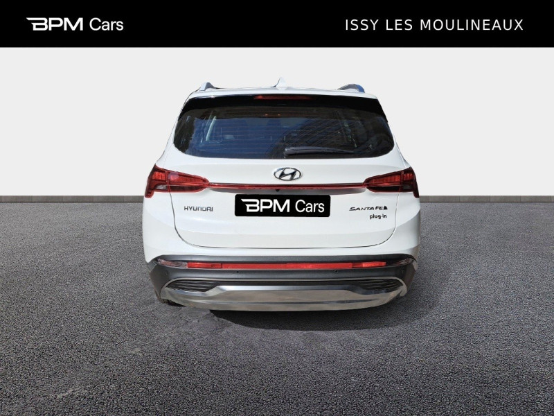 Hyundai Santa Fe 1.6 T-GDI 265ch Plug-In Business BVA6 HTRAC  occasion à ISSY LES MOULINEAUX - photo n°4