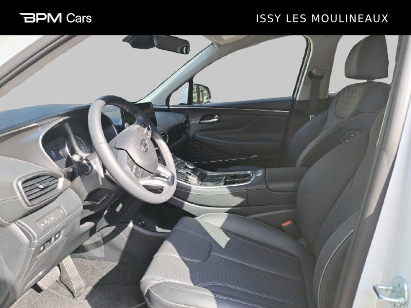 Hyundai Santa Fe 1.6 T-GDI 265ch Plug-In Business BVA6 HTRAC  occasion à ISSY LES MOULINEAUX - photo n°8