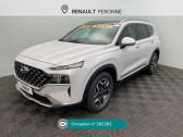 Hyundai Santa Fe occasion année 2021 boite Automatique Annonce Hyundai Santa Fe occasion Hybride 1.6 T-GDI 265ch Plug-In Executive BVA6 HTRAC à Péronne
