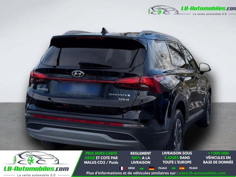 Hyundai Santa Fe 1.6 T-GDi Hybrid 230 BVA  occasion � Beaupuy - photo n�3