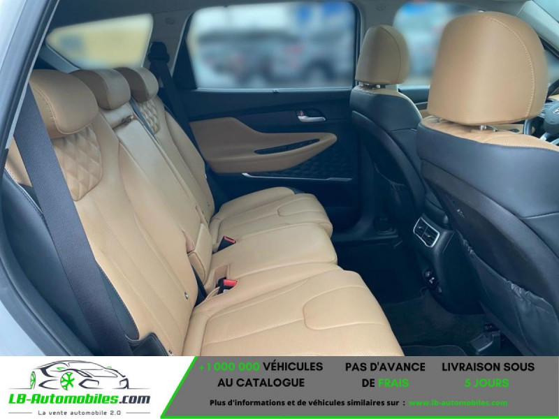 Hyundai Santa Fe 1.6 T-GDi Hybrid 230 BVA  occasion � Beaupuy - photo n�6