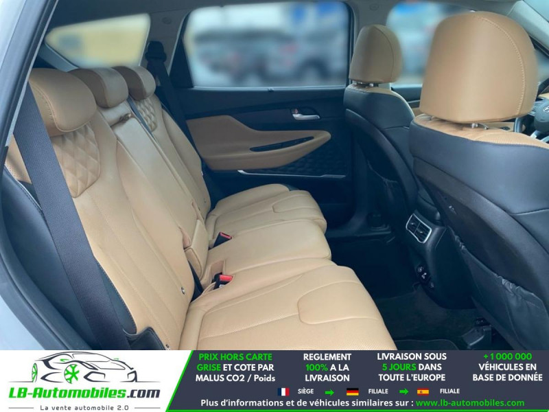 Hyundai Santa Fe 1.6 T-GDi Hybrid 230 BVA  occasion � Beaupuy - photo n�6