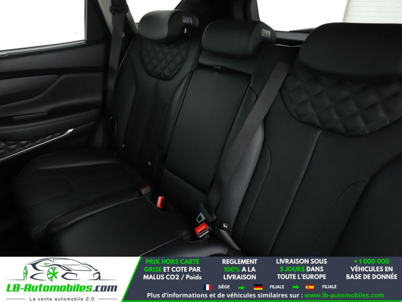 Hyundai Santa Fe 1.6 T-GDi Hybrid 230 BVA  occasion � Beaupuy - photo n�7
