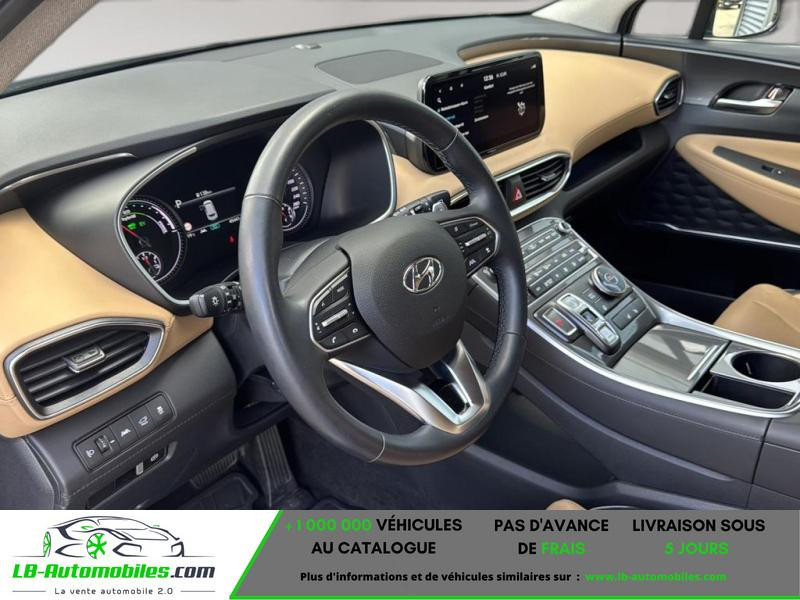 Hyundai Santa Fe 1.6 T-GDi Hybrid 230 BVA  occasion  Beaupuy - photo n9