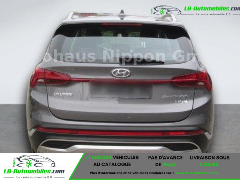 Hyundai Santa Fe 1.6 T-GDi Hybrid 230 BVA  occasion  Beaupuy - photo n4