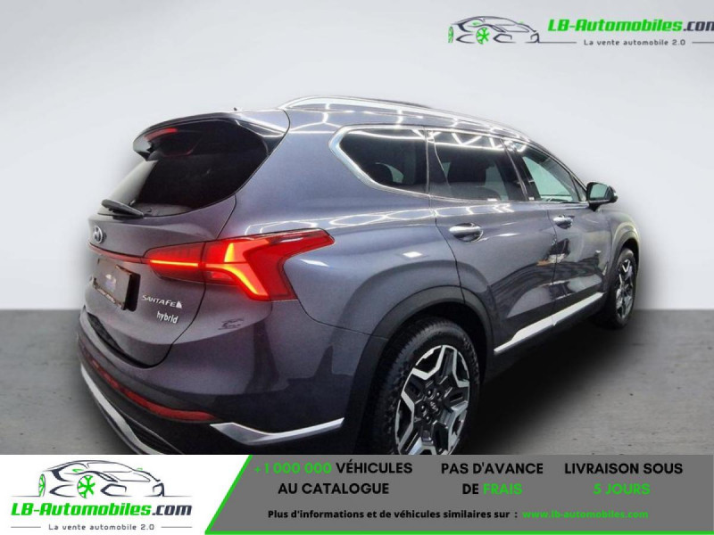 Hyundai Santa Fe 1.6 T-GDi Hybrid 230 BVA  occasion � Beaupuy - photo n�4