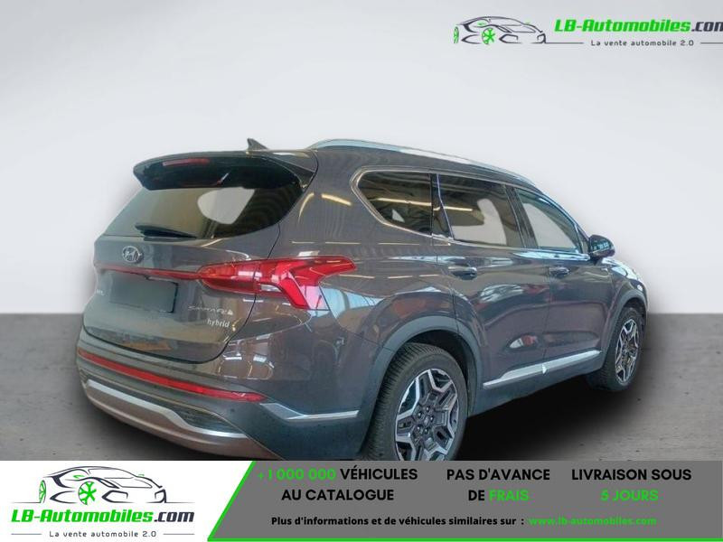 Hyundai Santa Fe 1.6 T-GDi Hybrid 230 BVA  occasion  Beaupuy - photo n4