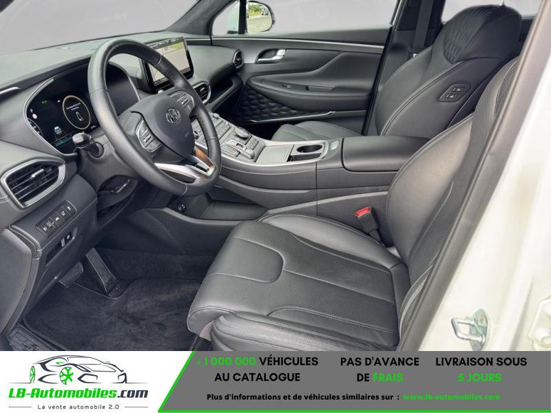 Hyundai Santa Fe 1.6 T-GDi Hybrid 230 BVA  occasion  Beaupuy - photo n5