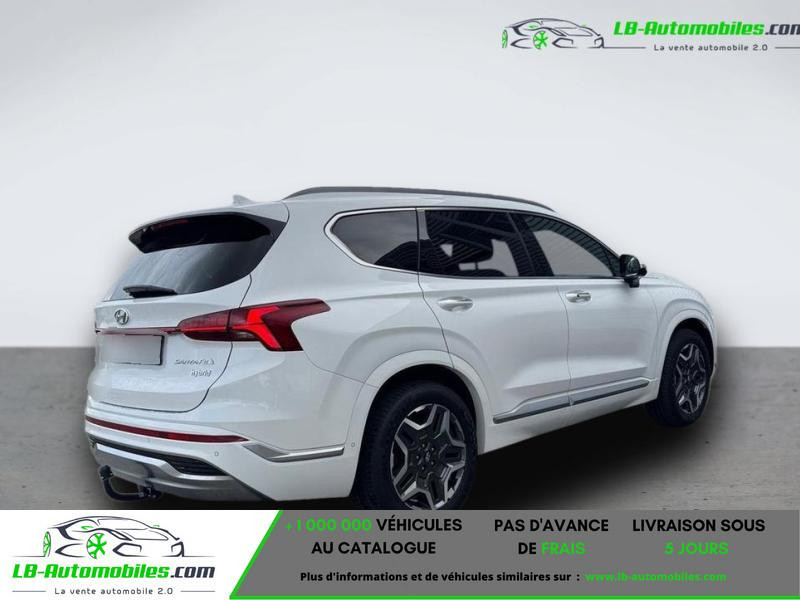 Hyundai Santa Fe 1.6 T-GDi Hybrid 230 BVA  occasion  Beaupuy - photo n4
