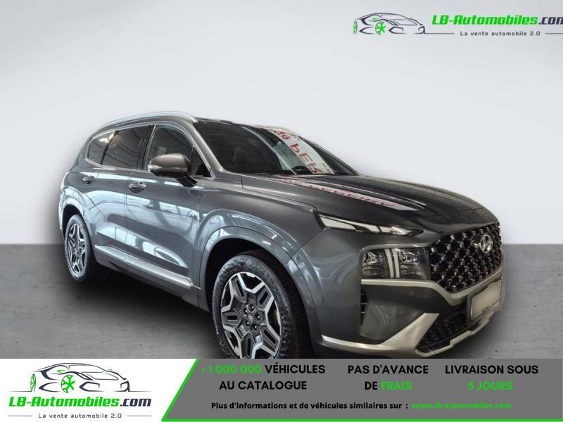 Hyundai Santa Fe 1.6 T-GDi Hybrid 230 BVA  occasion  Beaupuy - photo n2