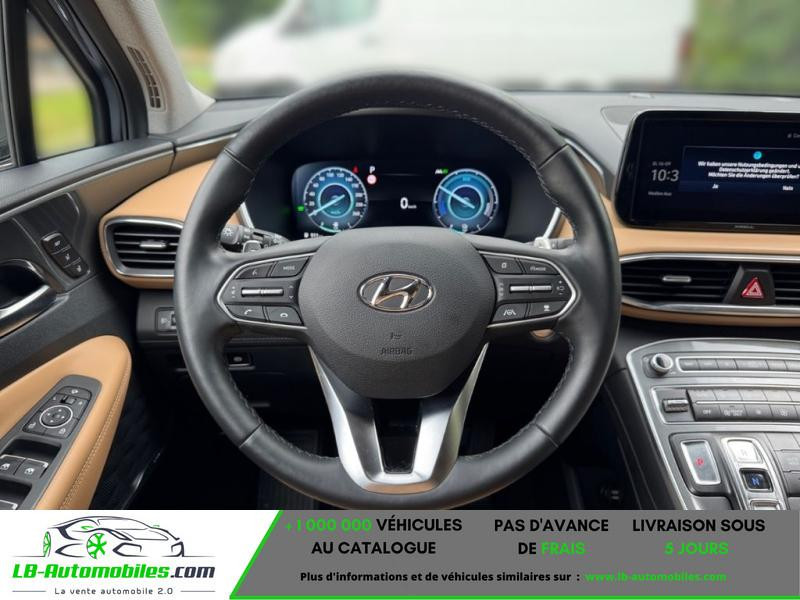Hyundai Santa Fe 1.6 T-GDi Hybrid 230 BVA  occasion  Beaupuy - photo n5