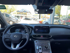 Hyundai Santa Fe 1.6 T-GDi Hybrid 230 BVA  occasion  Beaupuy - photo n3