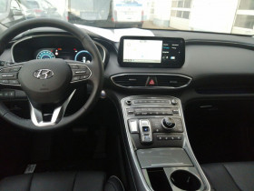 Hyundai Santa Fe 1.6 T-GDi Hybrid 230 BVA  occasion  Beaupuy - photo n2