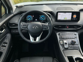 Hyundai Santa Fe 1.6 T-GDi Hybrid 230 BVA  occasion  Beaupuy - photo n3