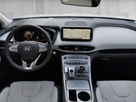 Hyundai Santa Fe 1.6 T-GDi Hybrid 230 BVA  occasion  Beaupuy - photo n3