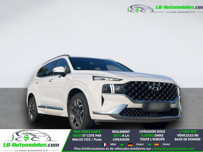 Hyundai Santa Fe 1.6 T-GDi Plug-in 265 BVA  occasion � Beaupuy - photo n�2