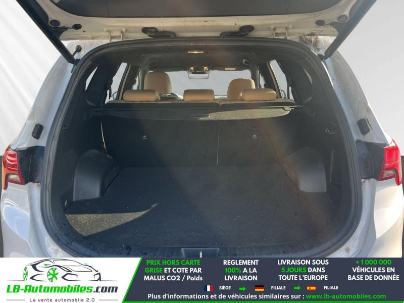 Hyundai Santa Fe 1.6 T-GDi Plug-in 265 BVA  occasion � Beaupuy - photo n�9