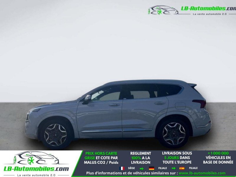 Hyundai Santa Fe 1.6 T-GDi Plug-in 265 BVA  occasion � Beaupuy - photo n�5
