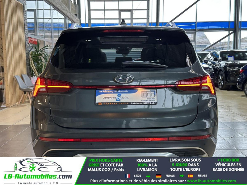 Hyundai Santa Fe 1.6 T-GDi Plug-in 265 BVA  occasion � Beaupuy - photo n�5