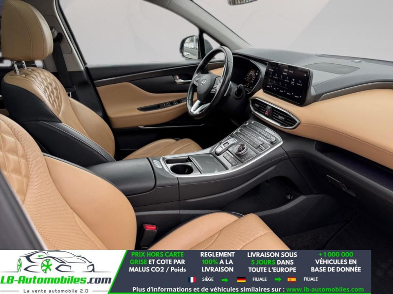 Hyundai Santa Fe 1.6 T-GDi Plug-in 265 BVA  occasion � Beaupuy - photo n�5