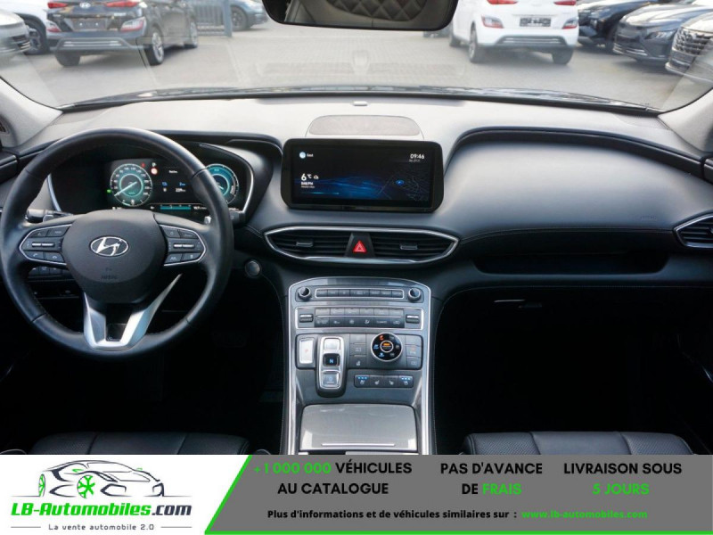 Hyundai Santa Fe 1.6 T-GDi Plug-in 265 BVA  occasion � Beaupuy - photo n�3