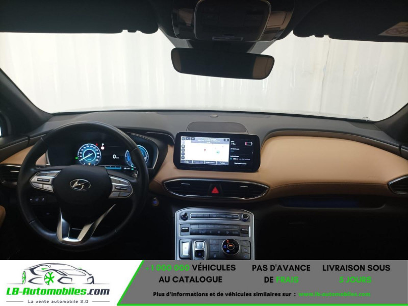 Hyundai Santa Fe 1.6 T-GDi Plug-in 265 BVA  occasion � Beaupuy - photo n�3