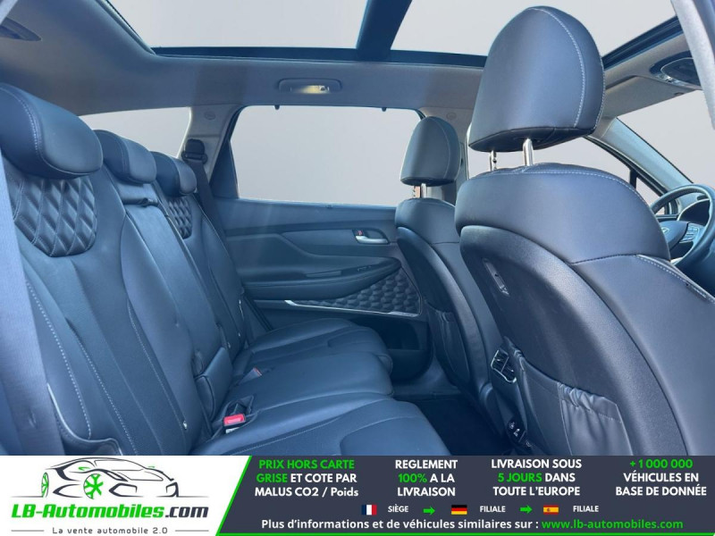 Hyundai Santa Fe 1.6 T-GDi Plug-in 265 BVA  occasion � Beaupuy - photo n�8