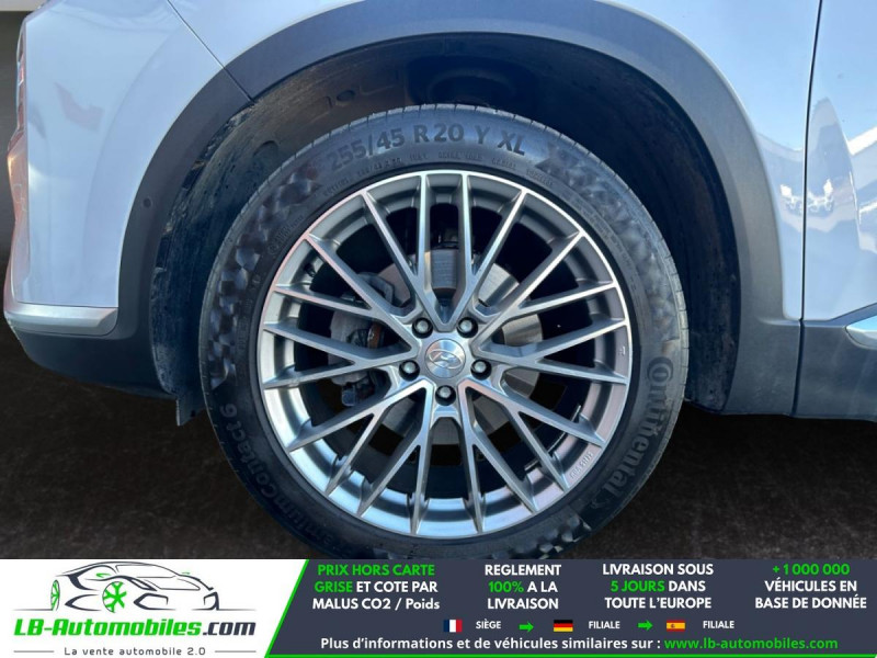 Hyundai Santa Fe 1.6 T-GDi Plug-in 265 BVA  occasion � Beaupuy - photo n�10