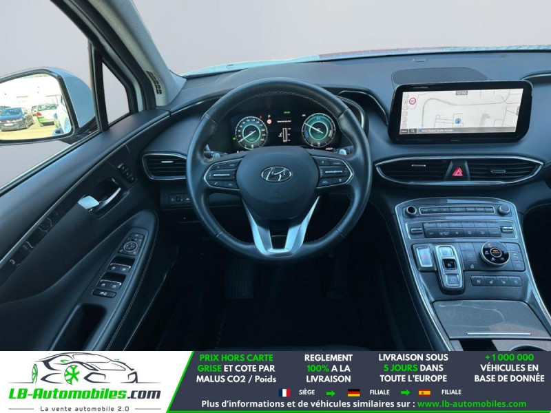 Hyundai Santa Fe 1.6 T-GDi Plug-in 265 BVA  occasion � Beaupuy - photo n�9