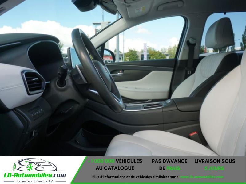 Hyundai Santa Fe 1.6 T-GDi Plug-in 265 BVA  occasion  Beaupuy - photo n6