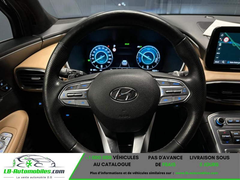 Hyundai Santa Fe 1.6 T-GDi Plug-in 265 BVA 2022 - photo n°7 Hyundai Santa Fe 1.6 T-GDi Plug-in 265 BVA  occasion à Beaupuy - photo n°7