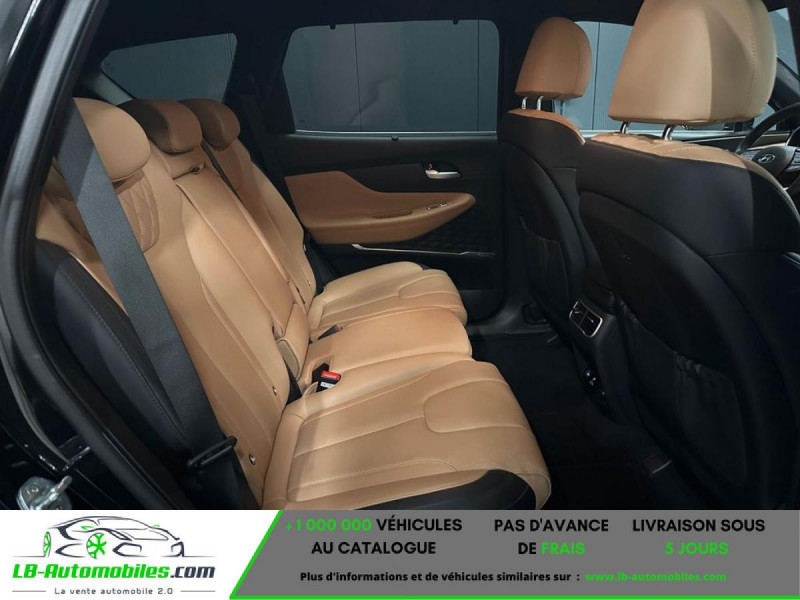 Hyundai Santa Fe 1.6 T-GDi Plug-in 265 BVA 2022 - photo n°6 Hyundai Santa Fe 1.6 T-GDi Plug-in 265 BVA  occasion à Beaupuy - photo n°6