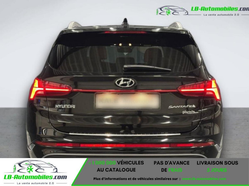 Hyundai Santa Fe 1.6 T-GDi Plug-in 265 BVA 2022 - photo n°5 Hyundai Santa Fe 1.6 T-GDi Plug-in 265 BVA  occasion à Beaupuy - photo n°5