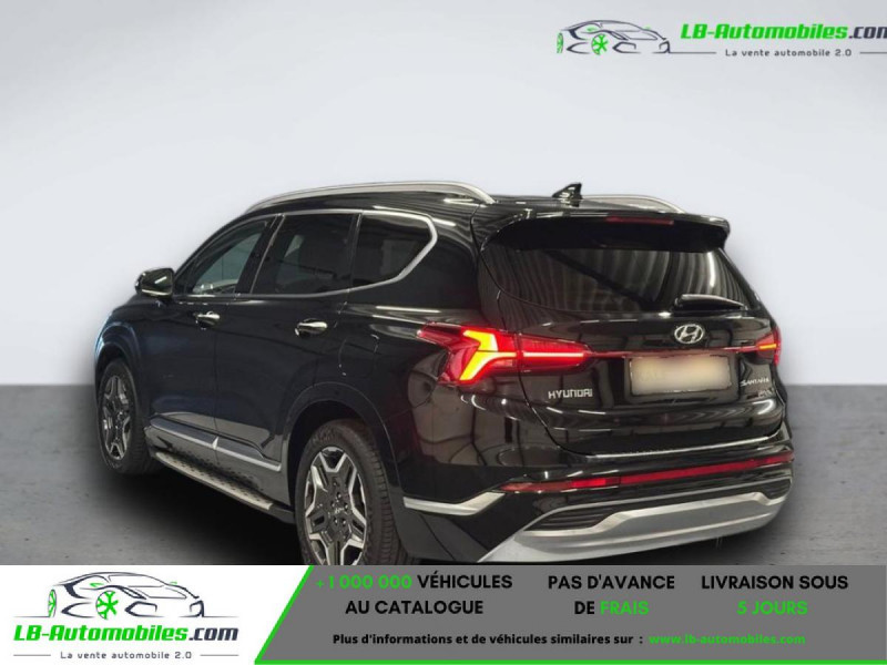 Hyundai Santa Fe 1.6 T-GDi Plug-in 265 BVA 2022 - photo n°4 Hyundai Santa Fe 1.6 T-GDi Plug-in 265 BVA  occasion à Beaupuy - photo n°4
