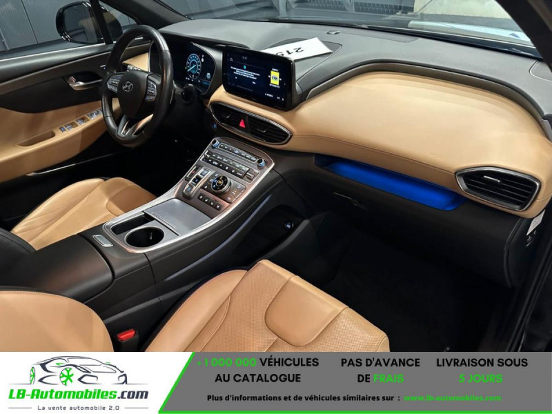 Hyundai Santa Fe 1.6 T-GDi Plug-in 265 BVA 2022 - photo n°3 Hyundai Santa Fe 1.6 T-GDi Plug-in 265 BVA  occasion à Beaupuy - photo n°3
