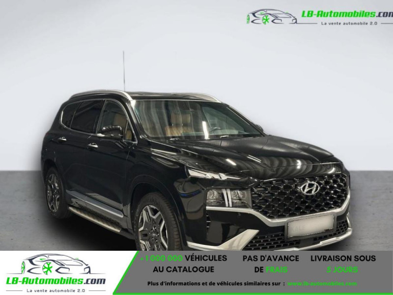 Hyundai Santa Fe 1.6 T-GDi Plug-in 265 BVA 2022 - photo n°2 Hyundai Santa Fe 1.6 T-GDi Plug-in 265 BVA  occasion à Beaupuy - photo n°2