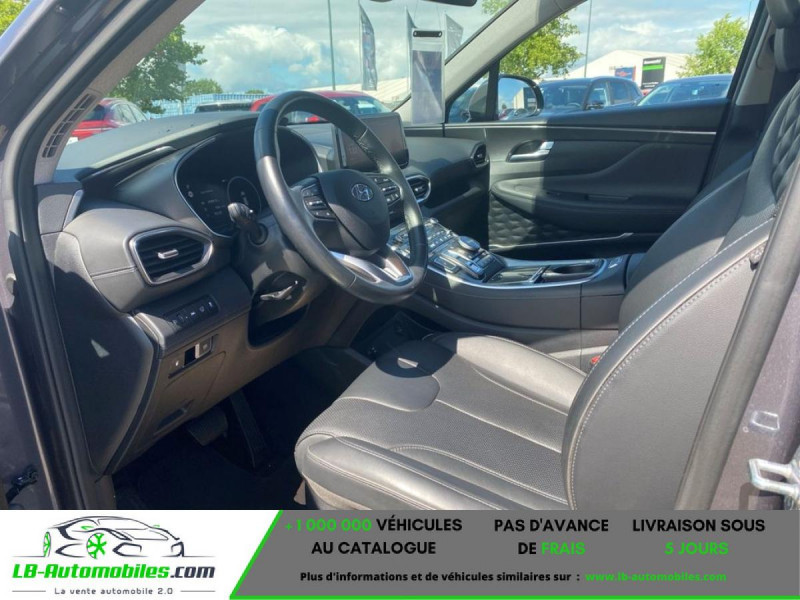 Hyundai Santa Fe 1.6 T-GDi Plug-in 265 BVA  occasion  Beaupuy - photo n4