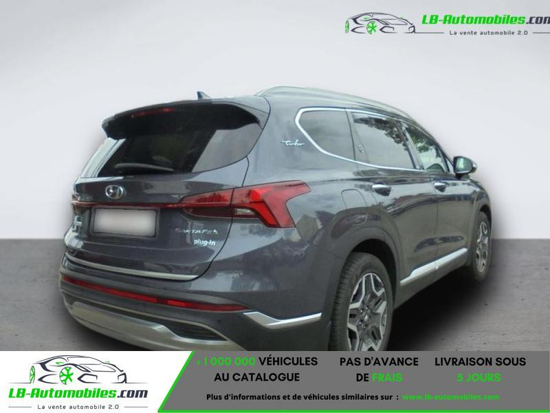 Hyundai Santa Fe 1.6 T-GDi Plug-in 265 BVA  occasion  Beaupuy - photo n2