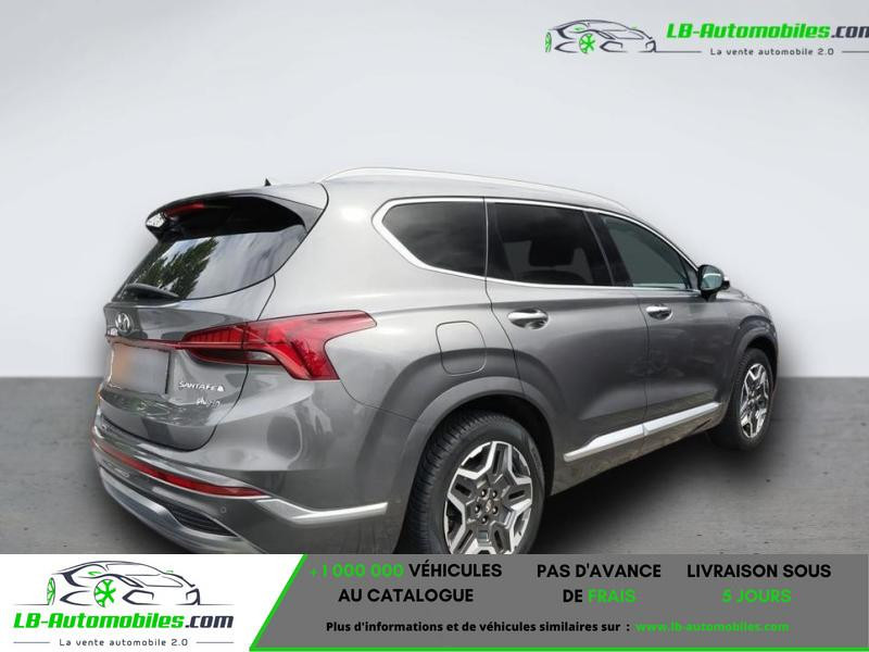 Hyundai Santa Fe 1.6 T-GDi Plug-in 265 BVA  occasion  Beaupuy - photo n3