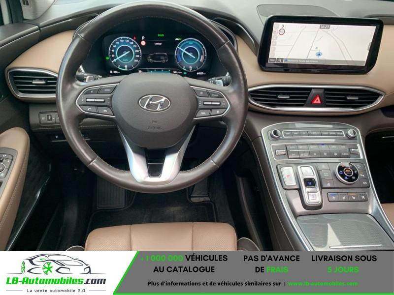 Hyundai Santa Fe 1.6 T-GDi Plug-in 265 BVA  occasion  Beaupuy - photo n3