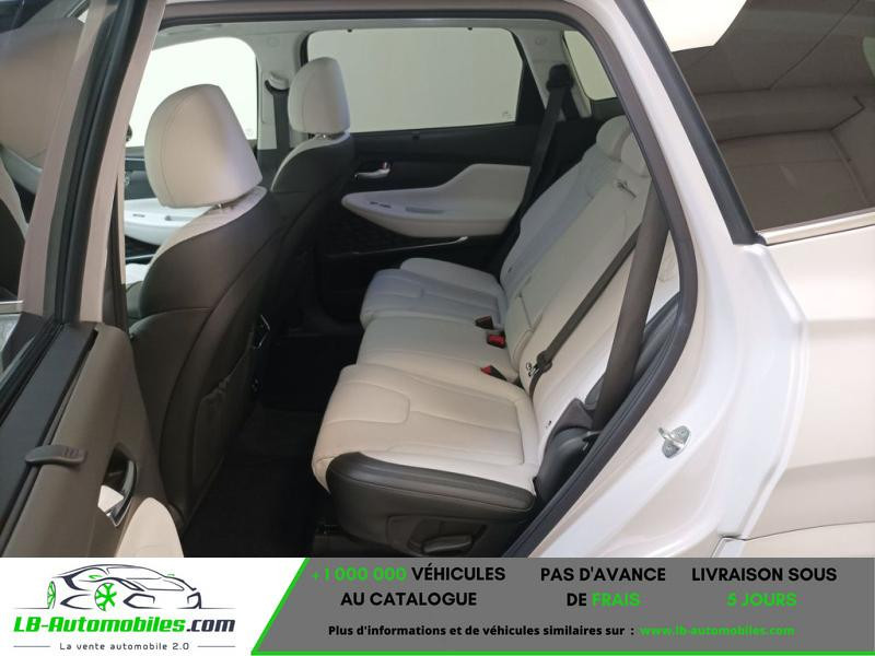 Hyundai Santa Fe 1.6 T-GDi Plug-in 265 BVA  occasion  Beaupuy - photo n7