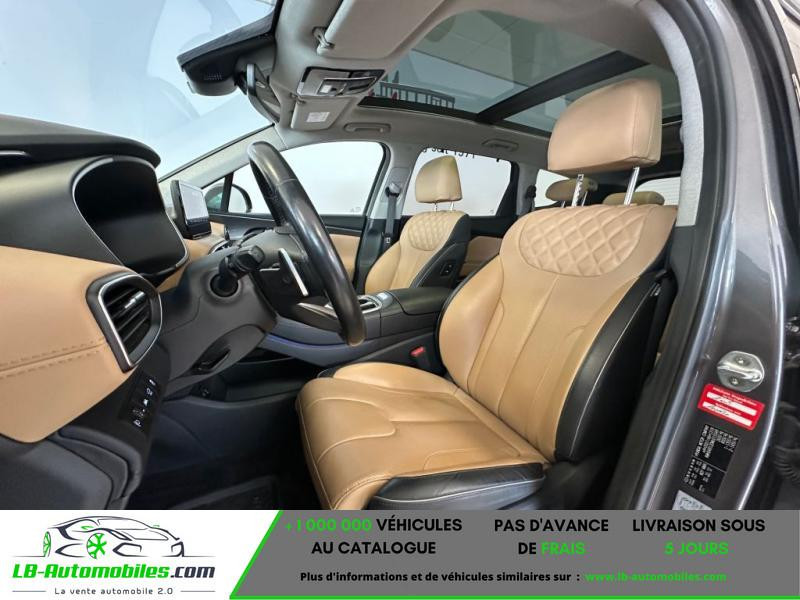 Hyundai Santa Fe 1.6 T-GDi Plug-in 265 BVA  occasion  Beaupuy - photo n6