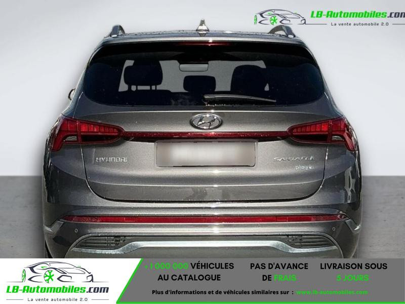 Hyundai Santa Fe 1.6 T-GDi Plug-in 265 BVA  occasion  Beaupuy - photo n5