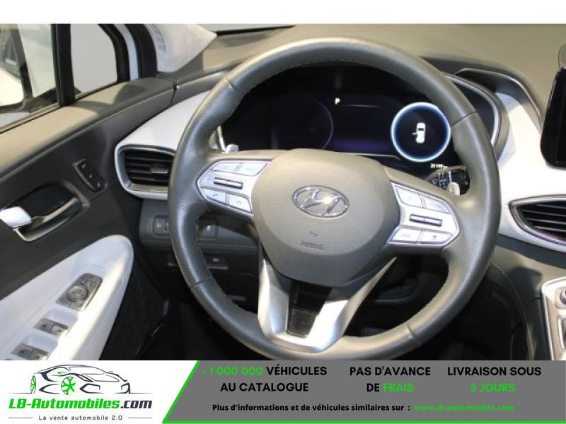 Hyundai Santa Fe 1.6 T-GDi Plug-in 265 BVA  occasion  Beaupuy - photo n6